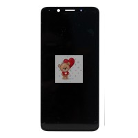 Дисплей для OPPO F5 с тачскрином Черный