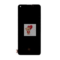 Дисплей для OPPO Reno 5 Lite с тачскрином Черный - (AMOLED)