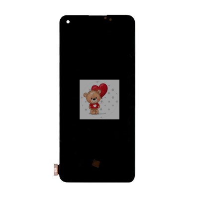 Дисплей для OPPO A74 (4G) с тачскрином Черный - (AMOLED)