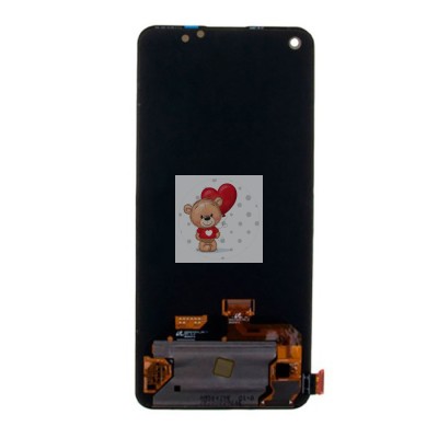 Дисплей для OPPO Reno 5 с тачскрином Черный - (AMOLED)