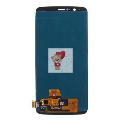 Дисплей для OnePlus 5T с тачскрином Черный