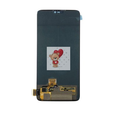 Дисплей для OnePlus 6 с тачскрином Черный