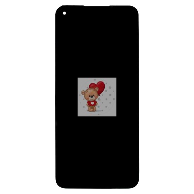 Дисплей для OnePlus Nord N10 с тачскрином Черный