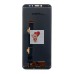 Дисплей для Philips S561 с тачскрином Черный