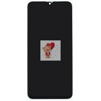 Дисплей для Realme 5 Pro с тачскрином Черный