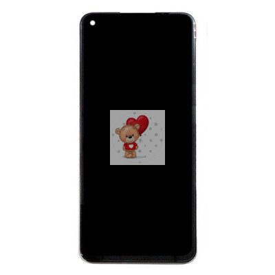 Дисплей для Realme 6 с тачскрином Черный