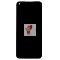 Дисплей для Realme 6s с тачскрином Черный