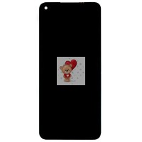 Дисплей для Realme 7 с тачскрином Черный Дисплей для Realme 7 с тачскрином Черный