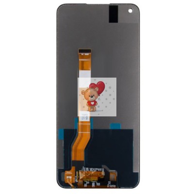 Дисплей для Realme 9i с тачскрином Черный