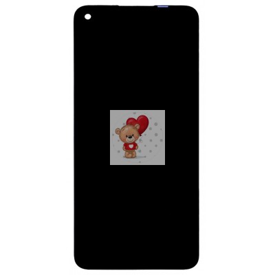 Дисплей для Realme 8i с тачскрином Черный (работают на Android 11, Realme UI 2.0)