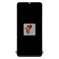 Дисплей для Realme C15 с тачскрином Черный