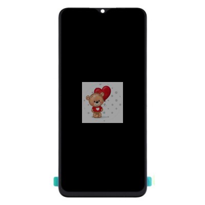 Дисплей для Realme C11 с тачскрином Черный