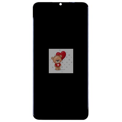 Дисплей для Realme C15 с тачскрином Черный - OR