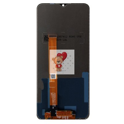 Дисплей для Realme C21Y с тачскрином Черный
