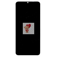 Дисплей для Realme C21Y с тачскрином Черный