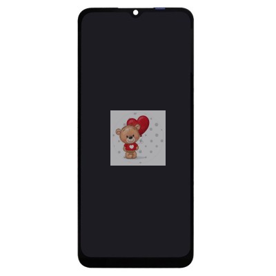 Дисплей для Realme C21Y с тачскрином Черный - OR