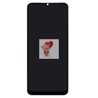 Дисплей для Realme C25Y с тачскрином Черный