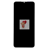 Дисплей для Realme C25 с тачскрином Черный Дисплей для Realme C25 с тачскрином Черный