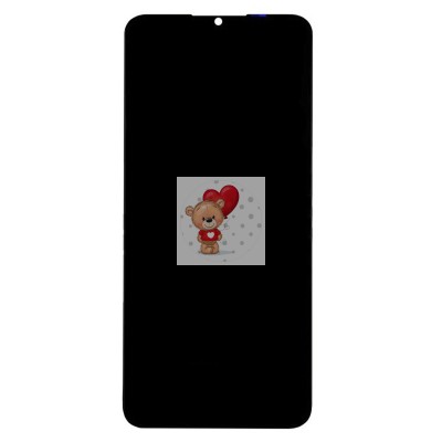 Дисплей для Realme C25 с тачскрином Черный