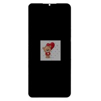 Дисплей для Realme C25s с тачскрином Черный Дисплей для Realme C25s с тачскрином Черный