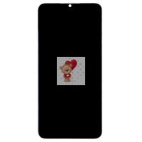 Дисплей для Realme C25s с тачскрином Черный - OR