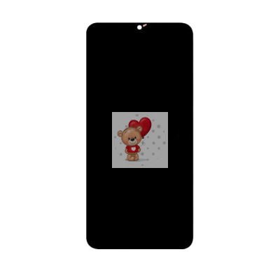 Дисплей для Realme C33 с тачскрином Черный Дисплей для Realme C33 с тачскрином Черный