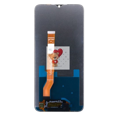 Дисплей для Realme C35 с тачскрином Черный