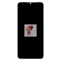 Дисплей для Realme C35 с тачскрином Черный