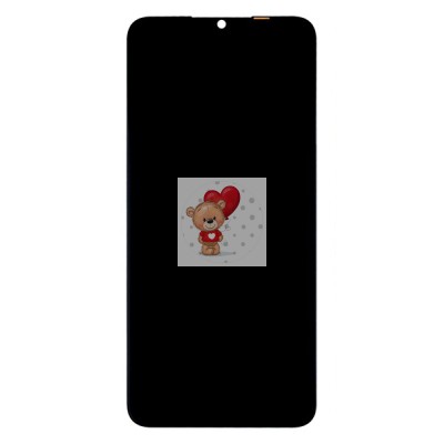 Дисплей для Realme C35 с тачскрином Черный