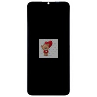 Дисплей для Realme Narzo 50A с тачскрином Черный