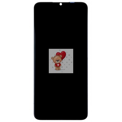 Дисплей для Realme Narzo 50A с тачскрином Черный