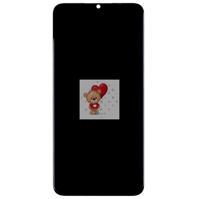 Дисплей для Realme Narzo 50A с тачскрином Черный - OR