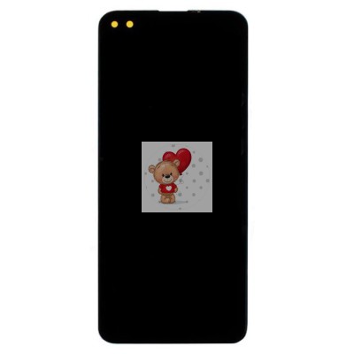 Дисплей для Realme X3 SuperZoom с тачскрином Черный
