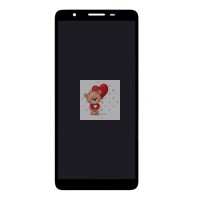 Дисплей для Samsung A013F Galaxy A01 Core с тачскрином Черный