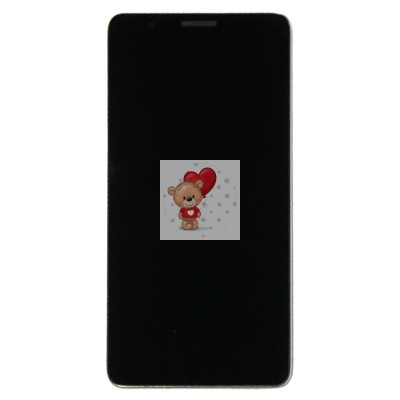 Дисплей для Samsung A013F Galaxy A01 Core модуль Черный - OR (SP)