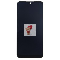Дисплей для Samsung M015F Galaxy M01 с тачскрином Черный (Узкий коннектор)
