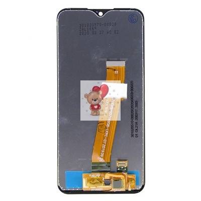 Дисплей для Samsung M015F Galaxy M01 с тачскрином Черный (Узкий коннектор)