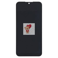 Дисплей для Samsung A015F Galaxy A01 с тачскрином Черный (Узкий коннектор) - OR