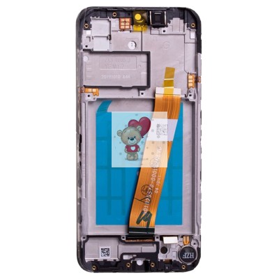 Дисплей для Samsung M015F Galaxy M01 модуль Черный (Узкий коннектор) - OR (SP)
