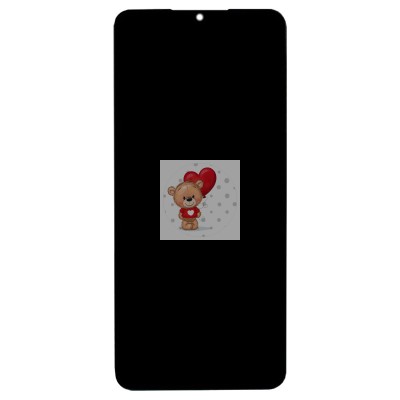 Дисплей для Samsung A022G Galaxy A02 с тачскрином Черный Дисплей для Samsung A022G Galaxy A02 с тачскрином Черный