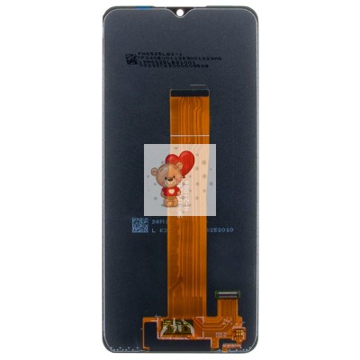 Дисплей для Samsung A022G Galaxy A02 с тачскрином Черный