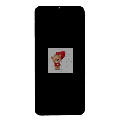 Дисплей для Samsung A022G Galaxy A02 модуль Черный - OR (SP)