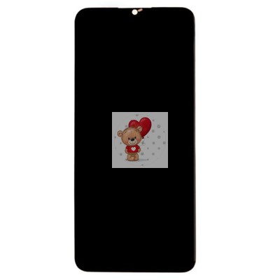 Дисплей для Samsung A025F Galaxy A02s с тачскрином Черный