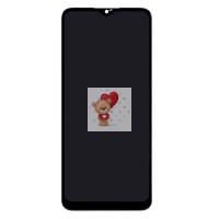 Дисплей для Samsung A025F Galaxy A02s с тачскрином Черный - OR