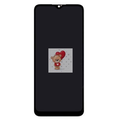 Дисплей для Samsung A025F Galaxy A02s с тачскрином Черный - OR