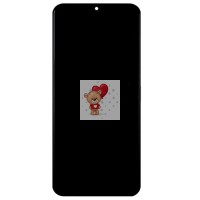 Дисплей для Samsung A032F Galaxy A03 Core модуль Черный - OR (SP)