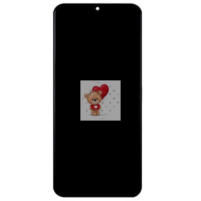 Дисплей для Samsung A032F Galaxy A03 Core модуль Черный - OR (SP)