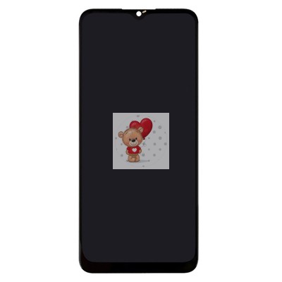 Дисплей для Samsung A035F Galaxy A03 с тачскрином Черный