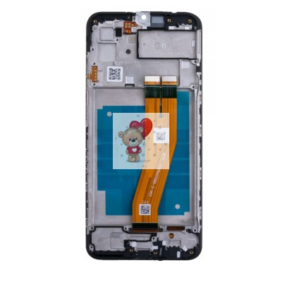 Дисплей для Samsung A035F Galaxy A03 модуль Черный - OR (SP) Дисплей для Samsung A035F Galaxy A03 модуль Черный - OR (SP)