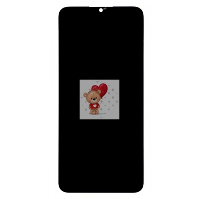 Дисплей для Samsung A037F Galaxy A03s с тачскрином Черный